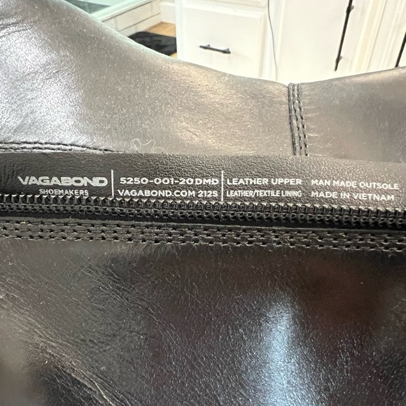 Black VAGABOND Eyra bootie - brand new - Picture 8 of 10